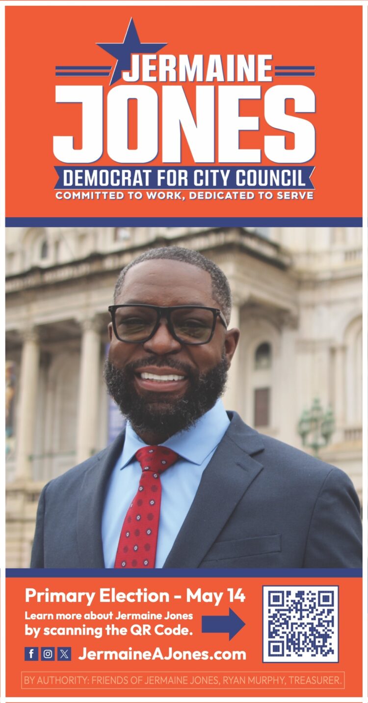 Vote Jermaine Jones for Baltimore City Council, 12th District