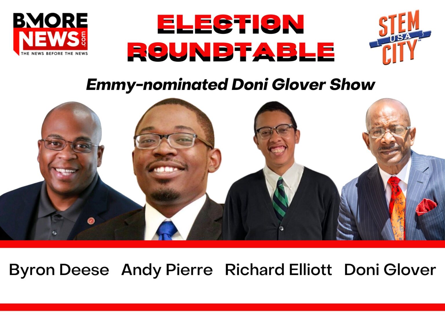 Emmy-nominated Doni Glover Show 