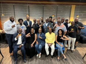 Brothers of Phi Beta Sigma Host BMORENews.com Publisher, Author