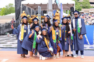 Morgan’s Spring Commencement Celebrated Transformation and Excellence