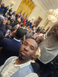 Medal of Freedom Awards 2024. At The White House by Rodney C Burris