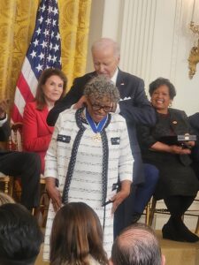 Ms Opal Lee Receives Her Medal of Freedom