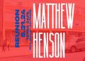 Matthew Henson Reunion, 5.31.24