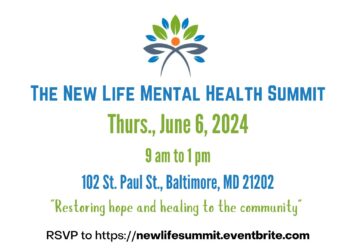 The New Life Mental Health Summit
Thurs., June 6, 2024