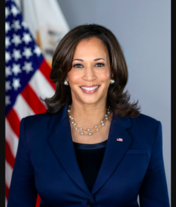 Vice President of the United States. Kamala Harris. Photo courtesy of White House
