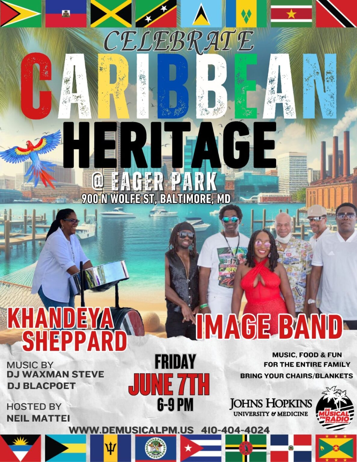 CELEBRATING CARIBBEAN HERITAGE at Eager Park CELEBRATING CARIBBEAN HERITAGE at Eager Park