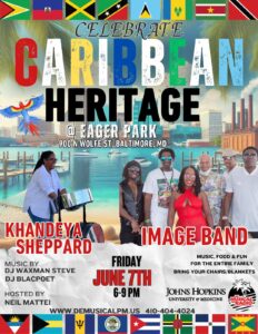 CELEBRATING CARIBBEAN HERITAGE at Eager Park