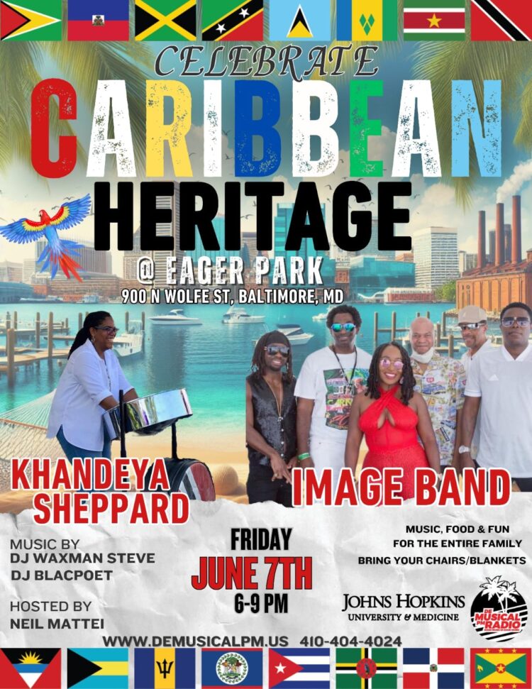 CELEBRATING CARIBBEAN HERITAGE at Eager Park