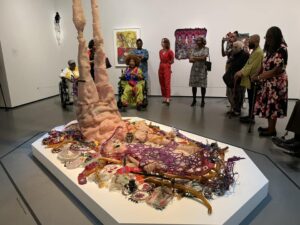 PHOTOS: The Brilliant Artwork of Joyce Scott at the BMA