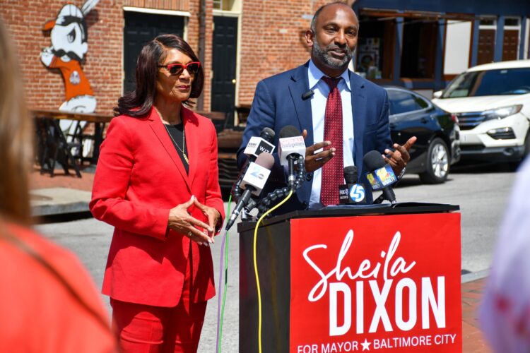 "Thiru for Baltimore has been a fierce advocate for those that have been overlooked and the causes those in power have chosen to ignore. 
I’m humbled to have his endorsement in this race and I’m honored we can come together and find common ground for sake of the city we love." - Sheila Dixon