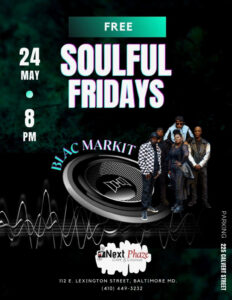 Next Phaze Cafe & Lounge: This week it’s Soulful Fridays ft. Blac Markit