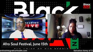 Emmy-nominated Doni Glover Show: Fusion Group, Shalewa Nyanza