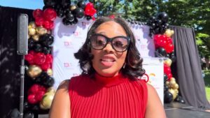 Baltimore City Councilwoman Phylicia Porter at GBUL 100th Anniversary Kick-off