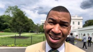 Montgomery Mayor Stephen L. Reed at White House for Juneteenth Celebration