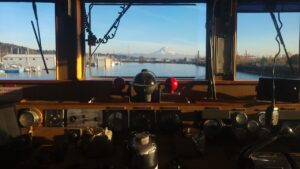 Emmy-nominated Doni Glover Show: America's Black Tugboat Captain Darwin Peguese