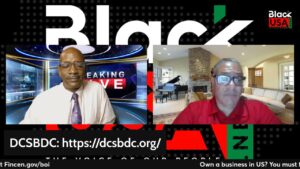 Emmy-nominated Doni Glover Show: Carl Brown, DCSBDC