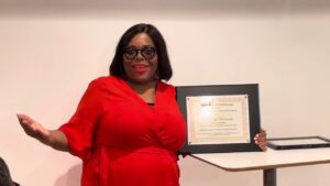 Shanny Herrera Recognized at Black Wall Street HARLEM Shanny Herrera Recognized at Black Wall Street HARLEM