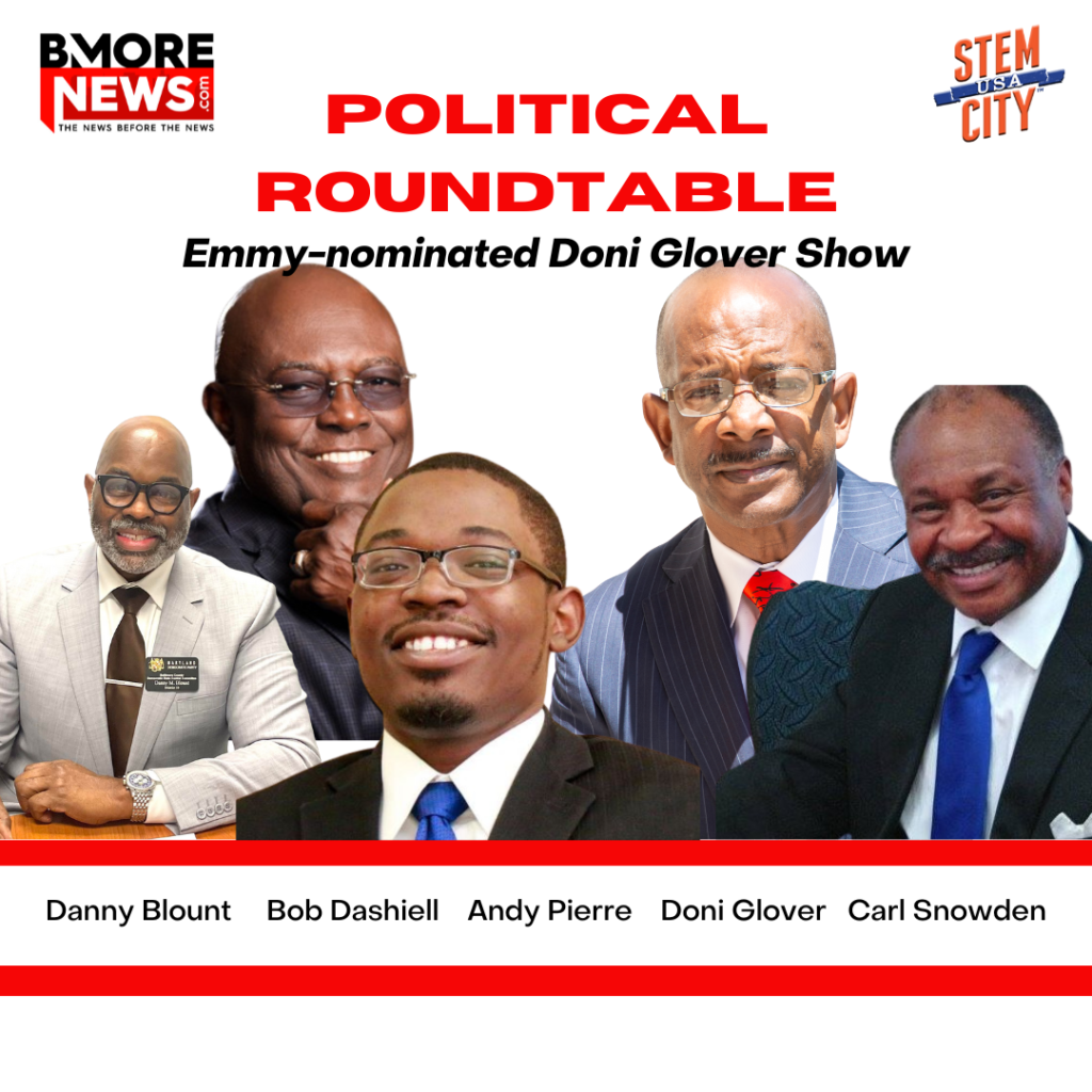 Political Roundtable on the next Doni Glover Show, 6.17.24 (9 am EST)