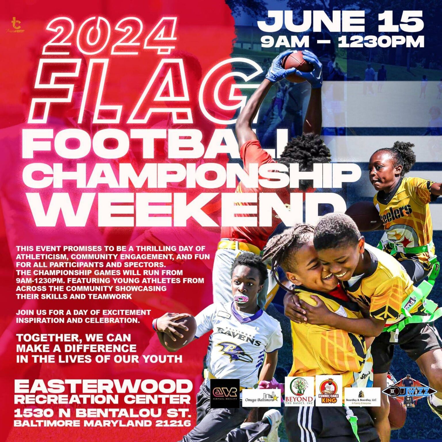Youth Violence Prevention & Community Health Festival, June 15th at Easterwood