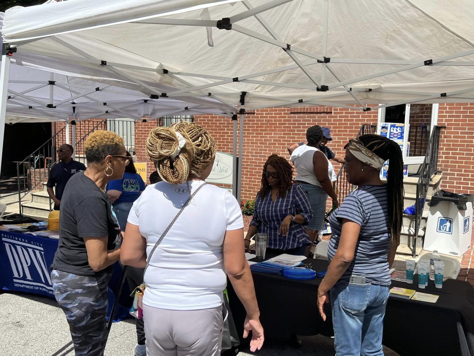 SEE PICS: Greater Baltimore Urban League Hosts Block Party