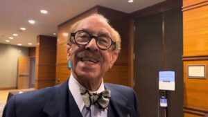 Legendary Philly Tribune Editor Robert Bogle at NNPA Legendary Philly Tribune Editor Robert Bogle at NNPA