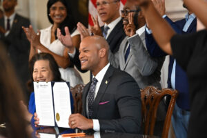 Governor Moore Signs Nationally Historic Executive Order Pardoning 175,000 Maryland Cannabis Convictions