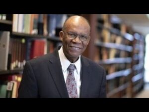 Emmy-nominated Doni Glover Show: Professor Larry Gibson, Esquire
