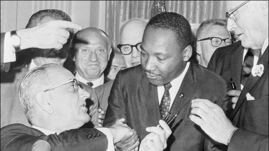 Emmy-nominated Doni Glover Show: Civil Rights Act of 1964