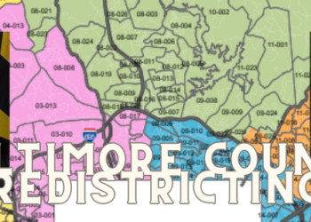 Baltimore County has the same number of districts it had in 1955 when the population was 1/3rd of what it is today. The time for change is long overdue.