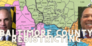 Baltimore County has the same number of districts it had in 1955 when the population was 1/3rd of what it is today. The time for change is long overdue.