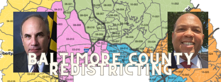 Baltimore County has the same number of districts it had in 1955 when the population was 1/3rd of what it is today. The time for change is long overdue.