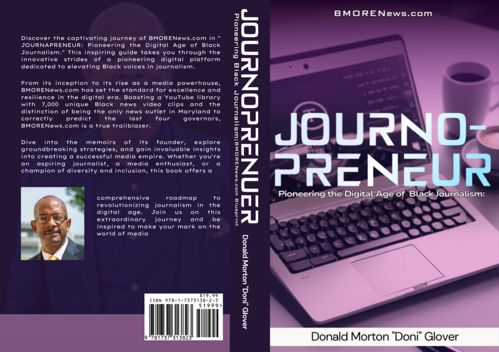 New Book Release: “Journapreneur: Pioneering the Digital Age of Black Journalism” by Doni Glover