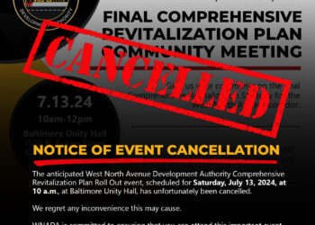 July 13th WNADA meeting is canceled.