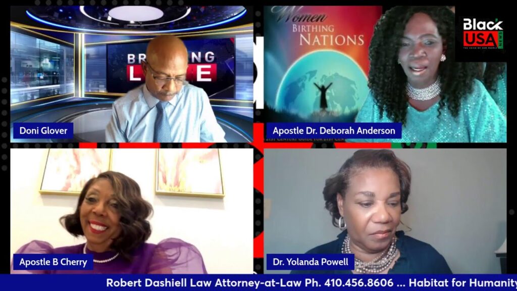 Emmy-nominated Doni Glover Show: Apostle Deborah Anderson