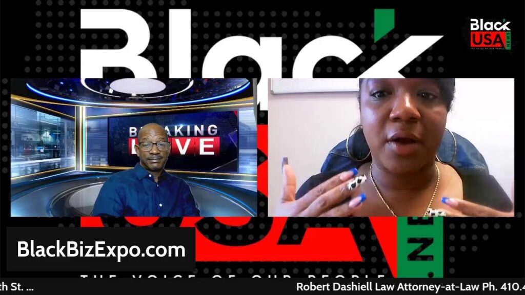 Emmy-nominated Doni Glover Show: Danie B. Jones & Black Biz Expo, Nov. 25