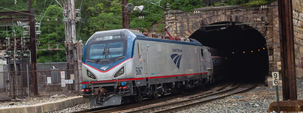 Frederick Douglass Tunnel Program Demolition Activities