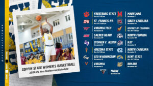 Coppin State Athletics ICYMI Sept 16 -Sept 22 – Women’s Basketball to Face Defending National Champions as 2024-25 Schedule is Unveiled; CSU Athletics, Influencer, Launch Coppin State Eagle Xchange; Earn Your Points on the Insider App! Coppin State Athletics ICYMI Sept 16 -Sept 22 – Women’s Basketball to Face Defending National Champions as 2024-25 Schedule is Unveiled; CSU Athletics, Influencer, Launch Coppin State Eagle Xchange; Earn Your Points on the Insider App!