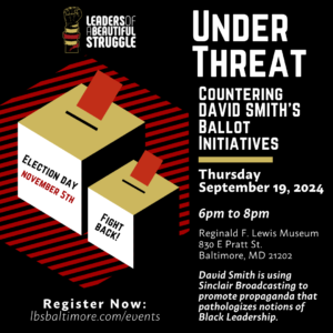 TONIGHT – Under Threat: Countering David Smith’s Ballot Initiatives TONIGHT – Under Threat: Countering David Smith’s Ballot Initiatives