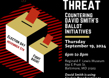 TONIGHT – Under Threat: Countering David Smith’s Ballot Initiatives