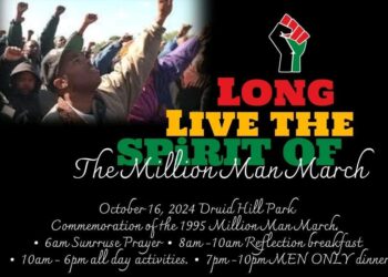 Million Man March 29th Anniversary Tickets, Wed, Oct 16, 2024 at 6:00 AM | Eventbrite