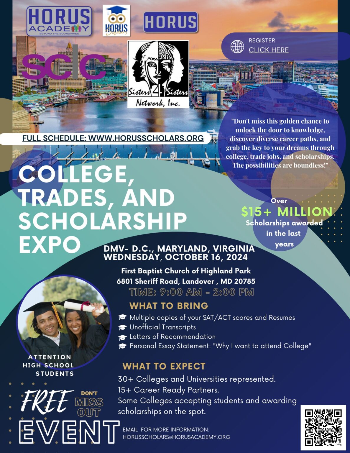 S4SN, Inc. Presents College Trade & Scholarships Expo S4SN, Inc. Presents College Trade & Scholarships Expo