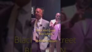 Black Wall Street BLK SWAN By BMORENews.com #blackwallstreet #bmorenews