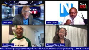 Emmy-nominated Doni Glover Show: Black Wall Street BLK SWAN Recap
