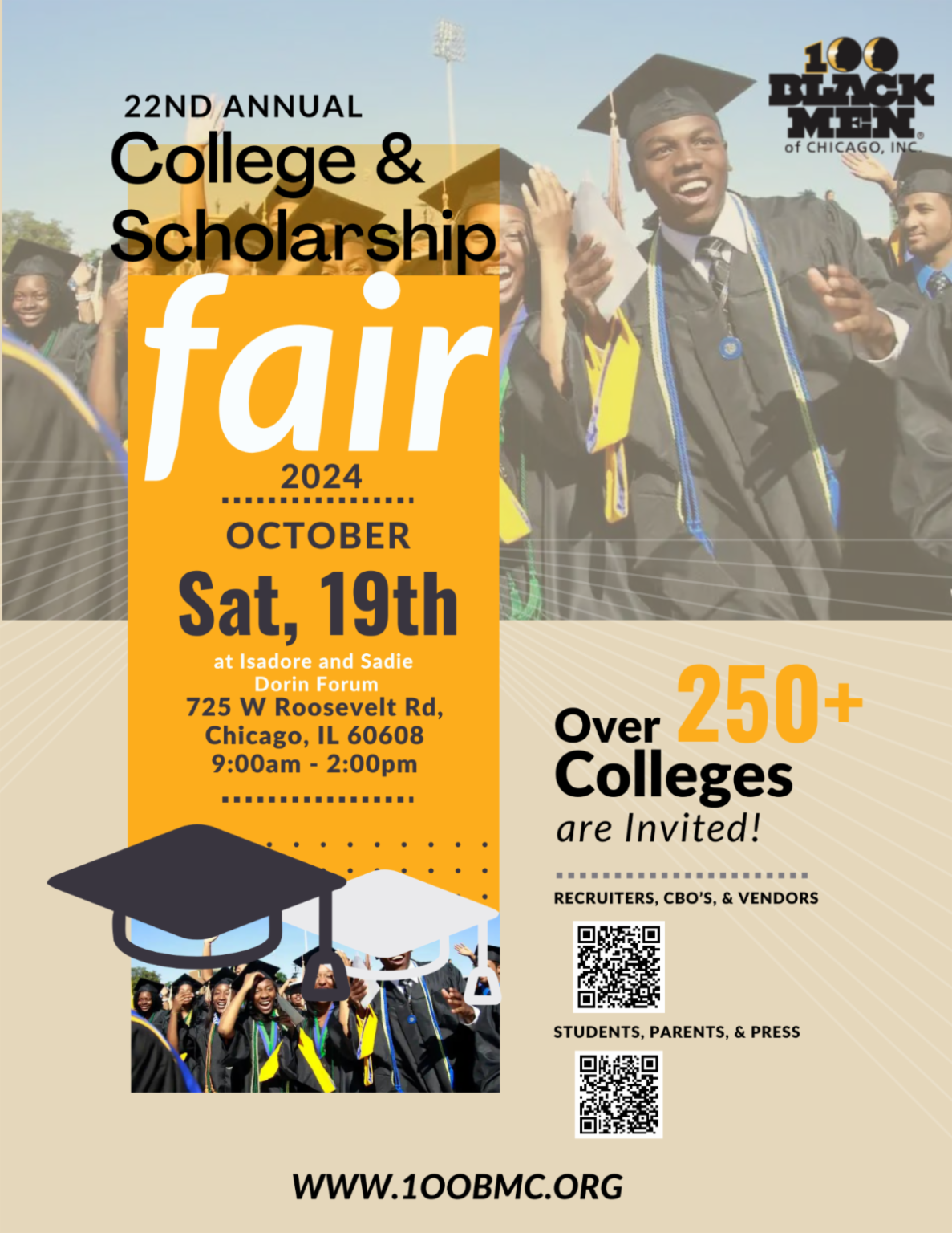 CHICAGO: 2024 100bmc Scholarship Fair