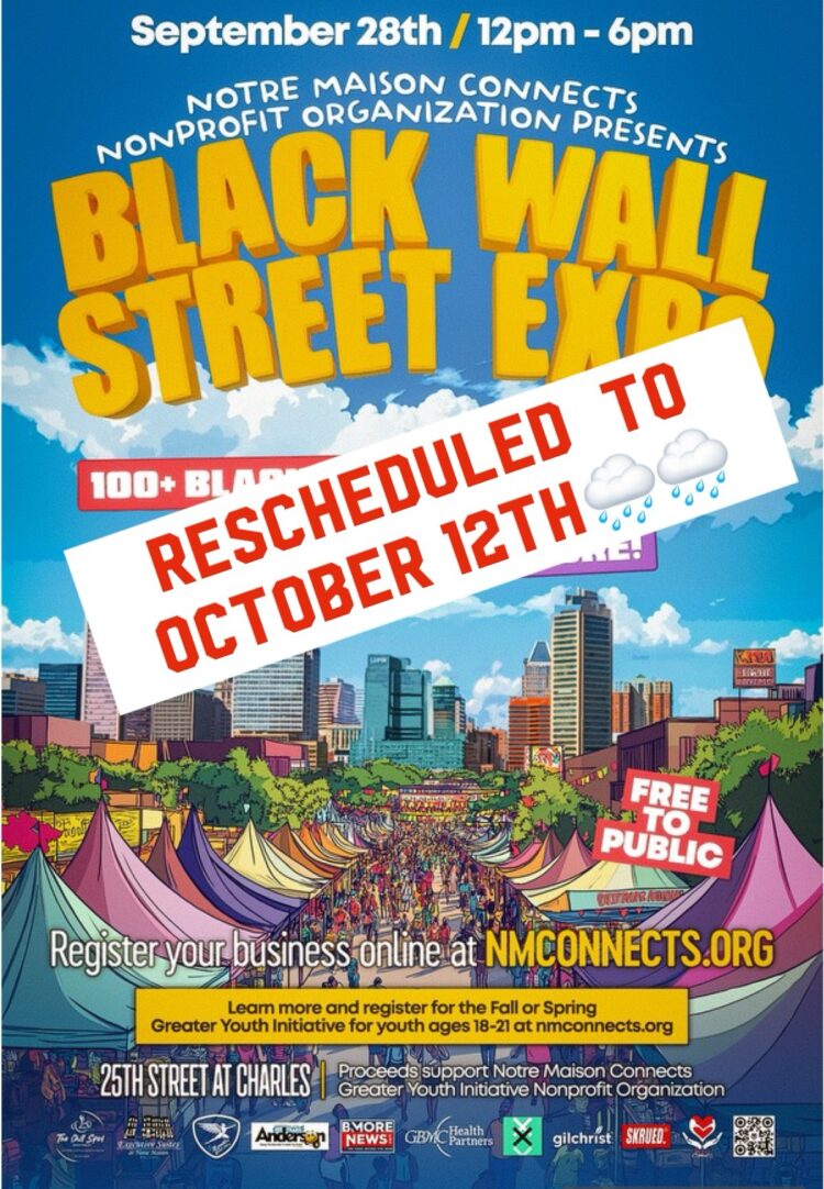 Black Wall Street EXPO on 25th Street, October 12th