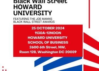 Black Wall Street HOWARD UNIVERSITY, Friday, October 25