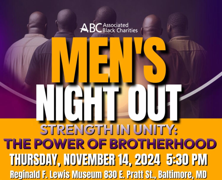 Join Associated Black Charities for Men’s Night Out!