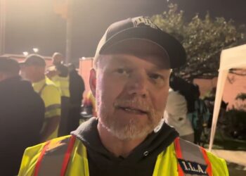 STRIKE AT PORT OF BALTIMORE: Scott Cowan, President, ILA Local 333 & VP of ILA International