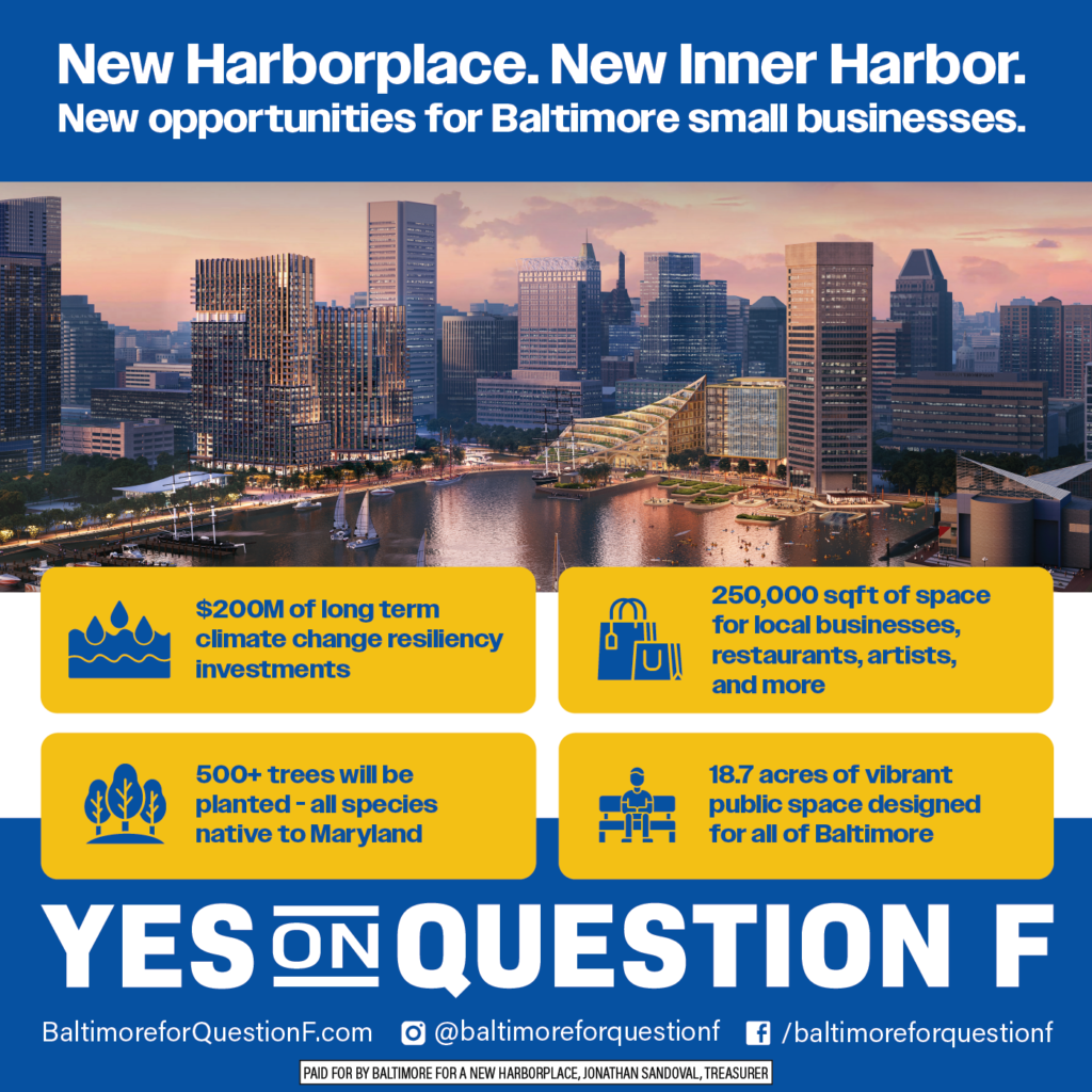 Baltimore City: VOTE YES to Question F