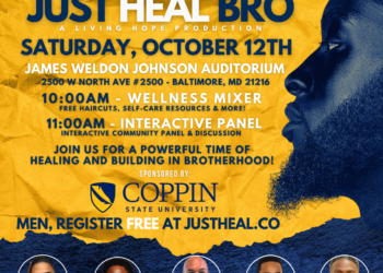 NATIONAL BLACK MALE MENTAL HEALTH TOUR HEADS TO BALTIMORE